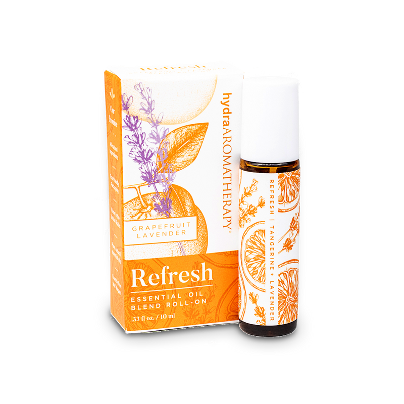 Essential Oil Roll-On in Refresh