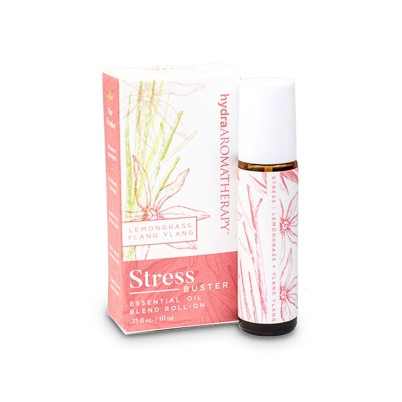 Essential Oil Roll-On in Stress Buster