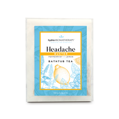 Bathtub Tea™ in Headache Buster