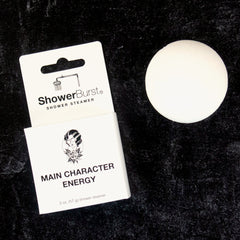 Shower Burst® Aromatic Tablet in Main Character Energy