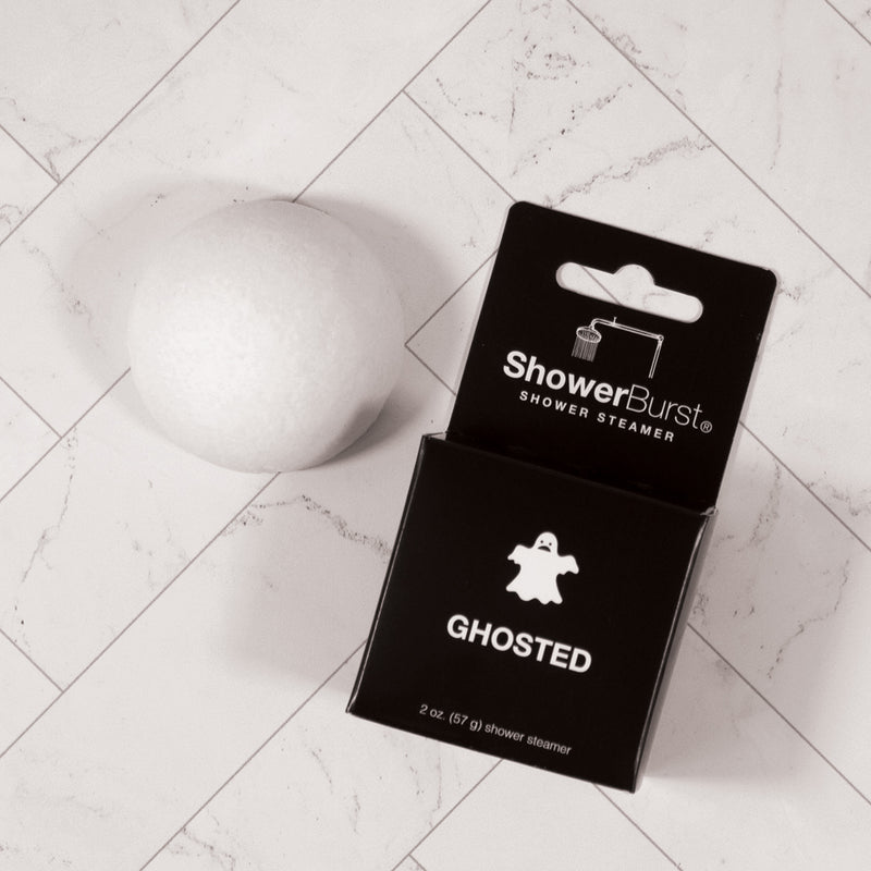 Shower Burst® Aromatic Tablet in Ghosted