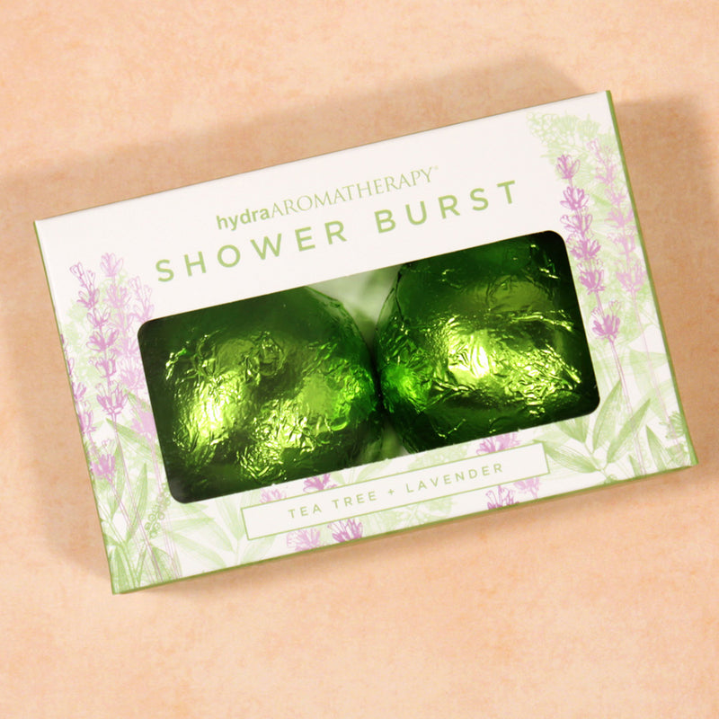 Shower Burst® Duo in Relax