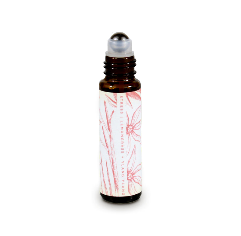 Essential Oil Roll-On in Stress Buster