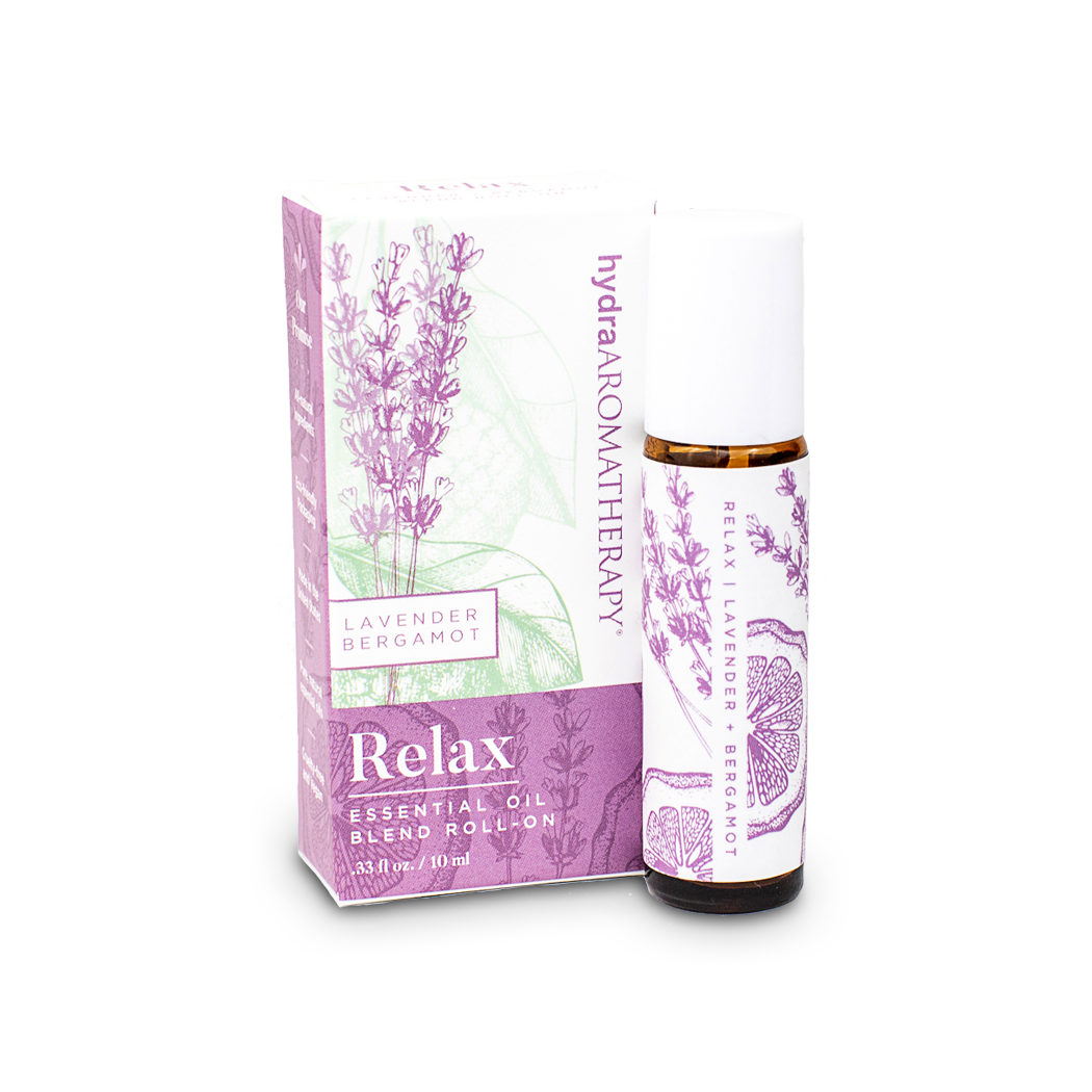 Relax Essential Oil Roll On – Gentle Nature Skincare