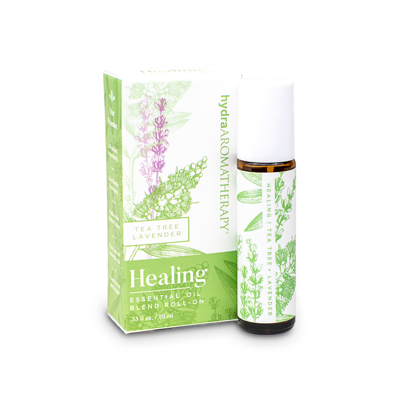Essential Oil Roll-On in Healing