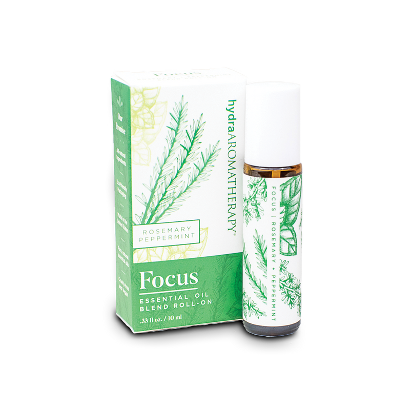 Essential Oil Roll-On in Focus