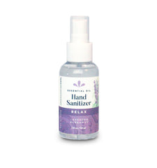 Essential Oil Hand Sanitizer in Relax