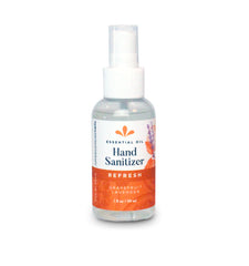 Essential Oil Hand Sanitizer in Refresh